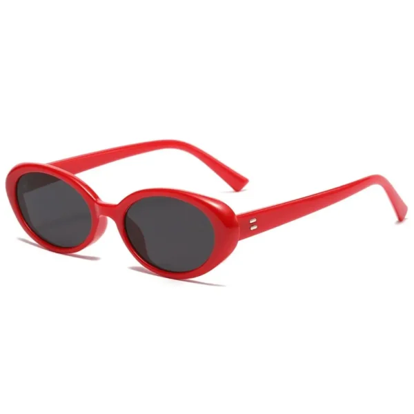 Gafas de Sol Retro Años 60 - Ovaladas Doradas UV400 4