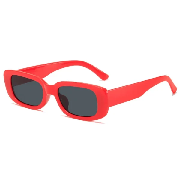Gafas de Sol rectangulares de Marco ancho. Estilo Chic. UV400 6