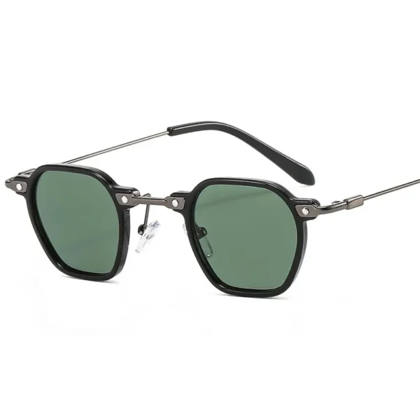Gafas de sol cuadradas Vintage para mujer y hombre, diseño de marca de lujo, gafas de sol poligonales elegantes, gafas de sol para conducir UV400, gafas femeninas 2025 1