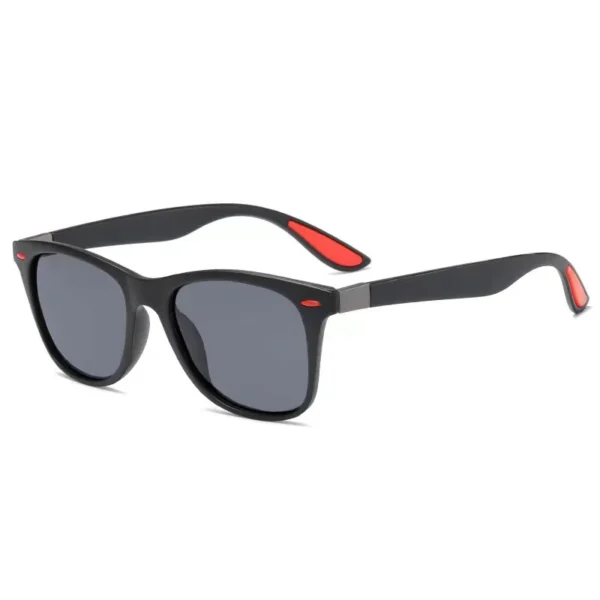 Gafas de Sol Clásicas Negras - Estilo Wayfarer UV400 Unisex 1