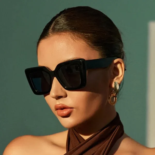 Gafas de Sol Elegantes de ojo de gato. Estilo Clásico UV400 2
