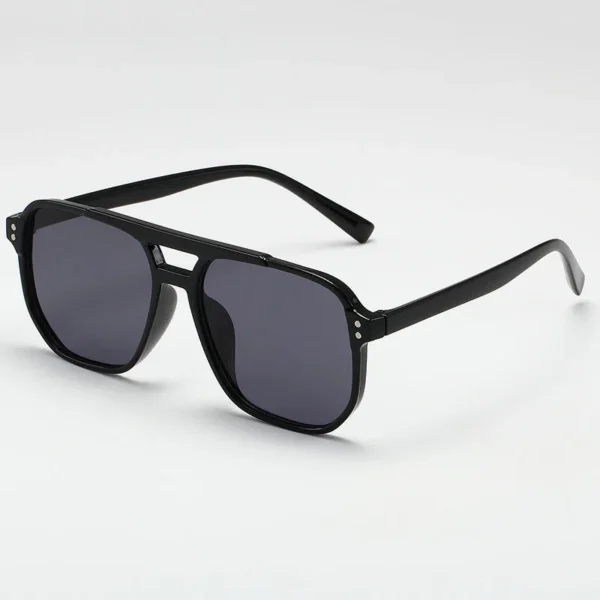 Gafas De Sol cuadradas unisex poligonales Retro 6