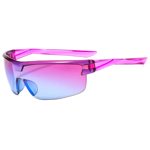 Gafas de Sol Deportivas con Lente Envolvente UV400 11