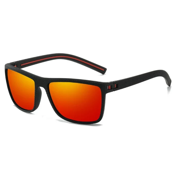 Gafas de Sol Rectangulares con Diseño Ligero – Estilo Sutil y Actual para el Día a Día UV400 5