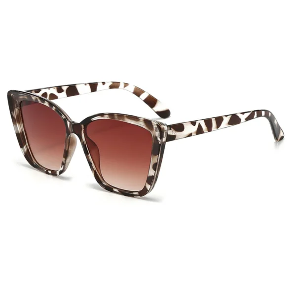 Gafas de Sol Estilo Ojo de Gato con Montura de Pasta y Lentes UV400 4