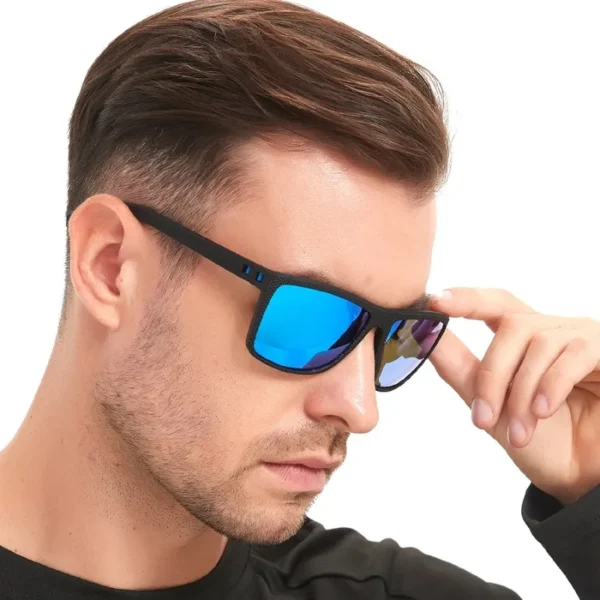 Gafas de Sol Rectangulares con Diseño Ligero – Estilo Sutil y Actual para el Día a Día UV400 1