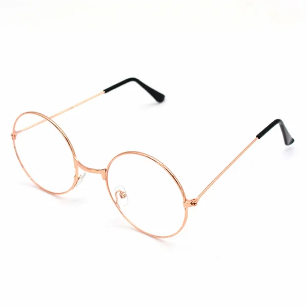 Gafas de Sol Redondas Metal – Diseño Minimalista y Protección UV 8