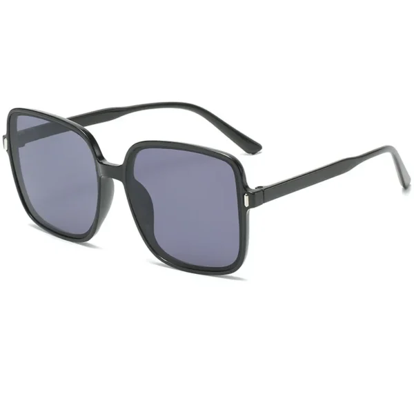Gafas de Sol Retro con Montura Gruesa de Colores y Lentes UV400 Degradadas 6