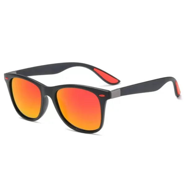 Gafas de Sol Clásicas Negras - Estilo Wayfarer UV400 Unisex 4