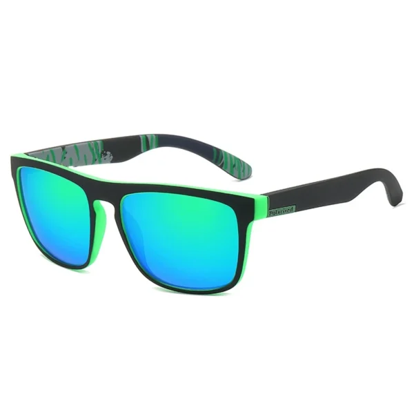 Gafas de sol polarizadas cuadradas vintage a la moda 13