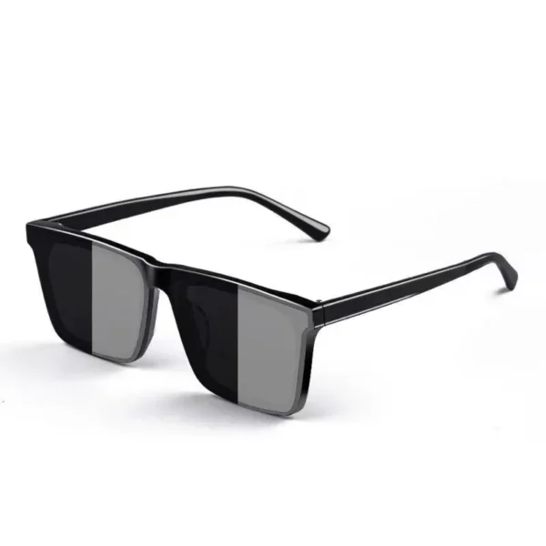 Gafas de sol Retro Vintage con montura cuadrada para mujer, gafas de sol negras de diseñador de marca para hombre, gafas de protección UV400 1