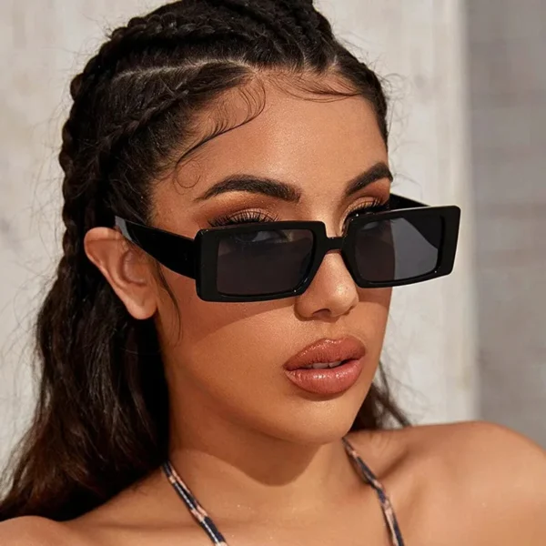 Gafas de Sol Oversize Cuadradas - Estilo Retro Chic UV400 1