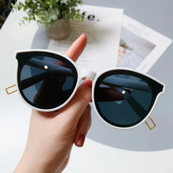 Gafas de Sol Retro Ovaladas - Estilo Vintage Años 60 UV400 3