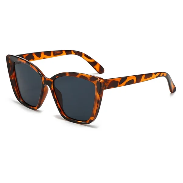 Gafas de Sol Estilo Ojo de Gato con Montura de Pasta y Lentes UV400 3