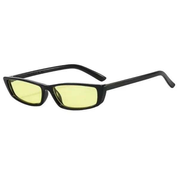 Gafas de Sol Futuristas con Lente Panorámica y Protección UV400 4