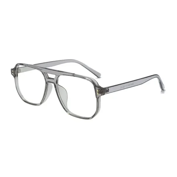 Gafas de Sol Geométricas con Montura Gruesa y Lentes Degradadas UV400 6