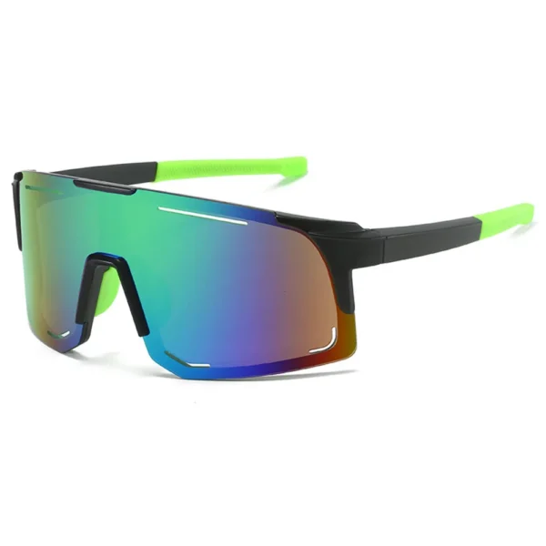 Gafas de Sol Deportivas Polarizadas con Protección UV400 y Diseño Antiviento 10