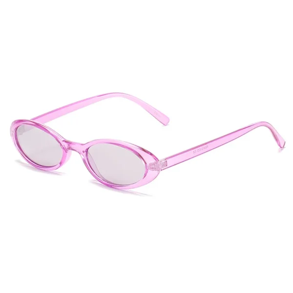 Gafas de Sol Ovaladas Pequeñas– Estilo Retro, Protección UV400 11