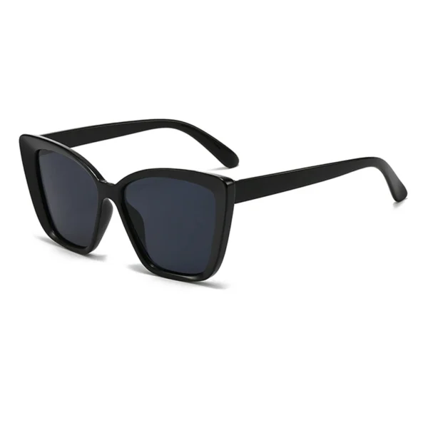 Gafas de Sol Estilo Ojo de Gato con Montura de Pasta y Lentes UV400 2