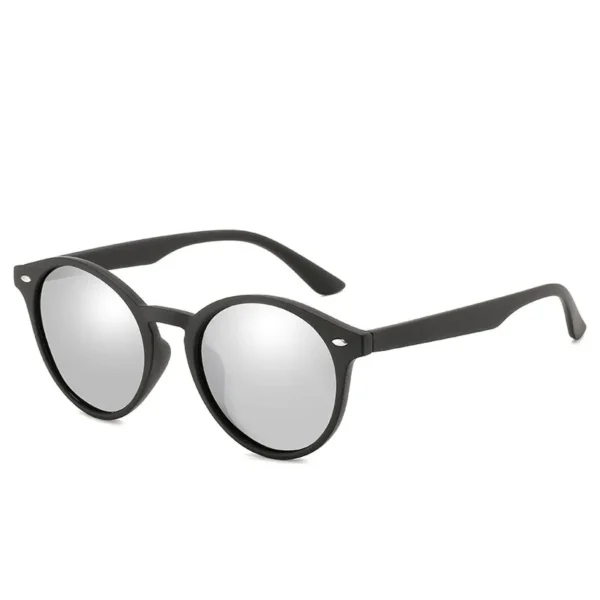 Gafas de Sol Redondas Polarizadas Estilo Vintage | Lentes Espejo UV400 3