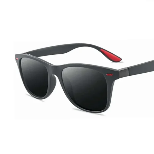2025 Nuevas gafas de sol polarizadas cuadradas de moda para mujer, gafas UV400 para hombre, gafas de sol clásicas de diseño de marca Retro para conducir 2