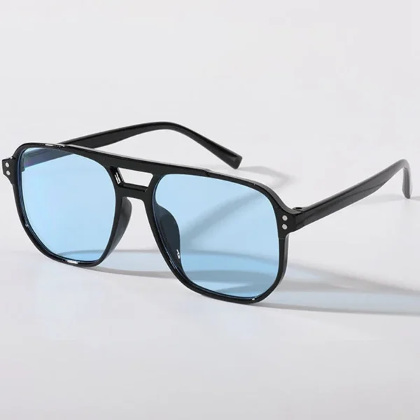 Gafas De Sol cuadradas unisex poligonales Retro 1
