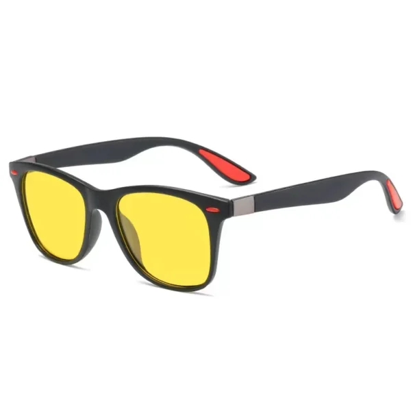 Gafas de Sol Clásicas Negras - Estilo Wayfarer UV400 Unisex 2