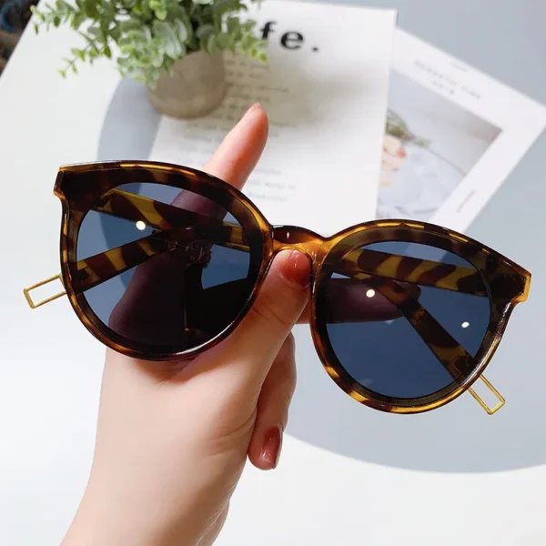 Gafas de Sol Retro Ovaladas - Estilo Vintage Años 60 UV400 1