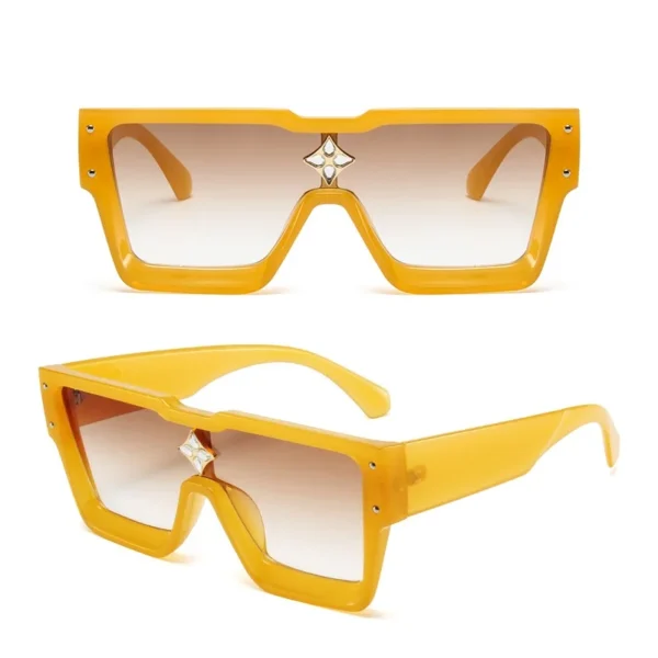 Gafas de Sol Negras de lujo y elegantes UV400 7