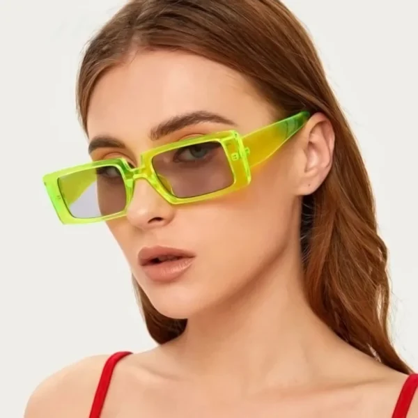 Gafas de Sol Oversize Cuadradas - Estilo Retro Chic UV400 3