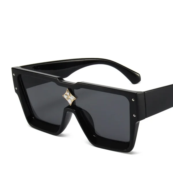 Gafas de Sol Negras de lujo y elegantes UV400 2