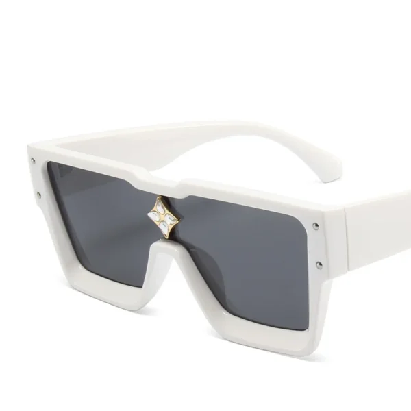 Gafas de Sol Negras de lujo y elegantes UV400 4