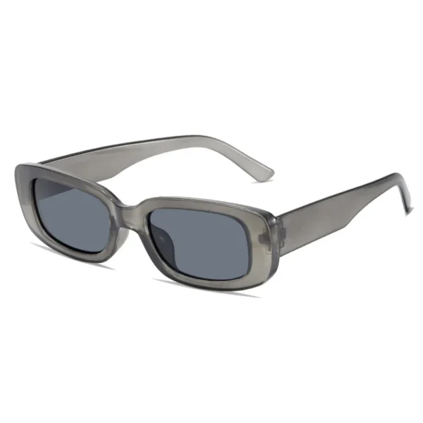 Gafas de Sol rectangulares de Marco ancho. Estilo Chic. UV400 11