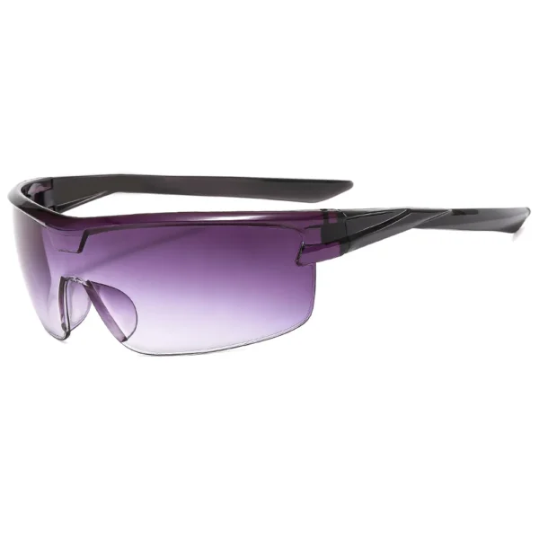 Gafas de Sol Deportivas con Lente Envolvente UV400 2