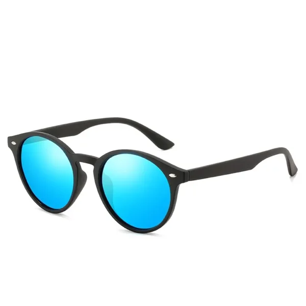 Gafas de Sol Redondas Polarizadas Estilo Vintage | Lentes Espejo UV400 2