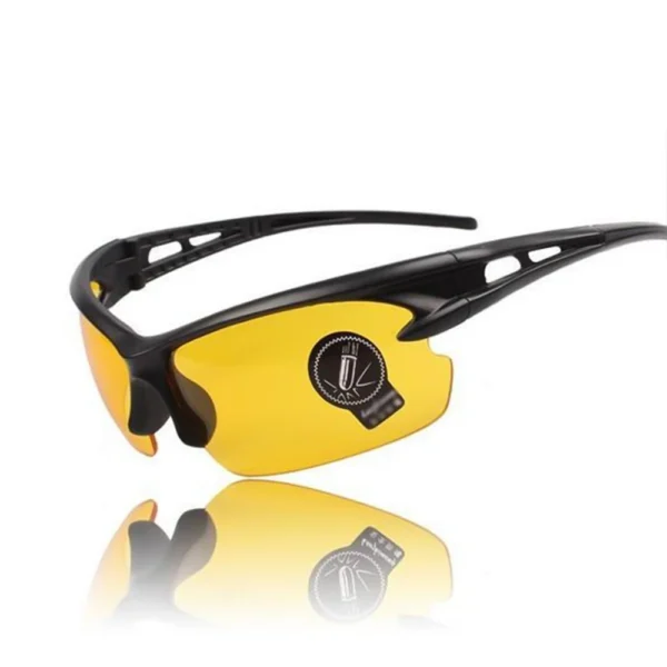 Gafas de Sol Geométricas – Montura Gruesa de Estilo Moderno con Lentes UV400 2