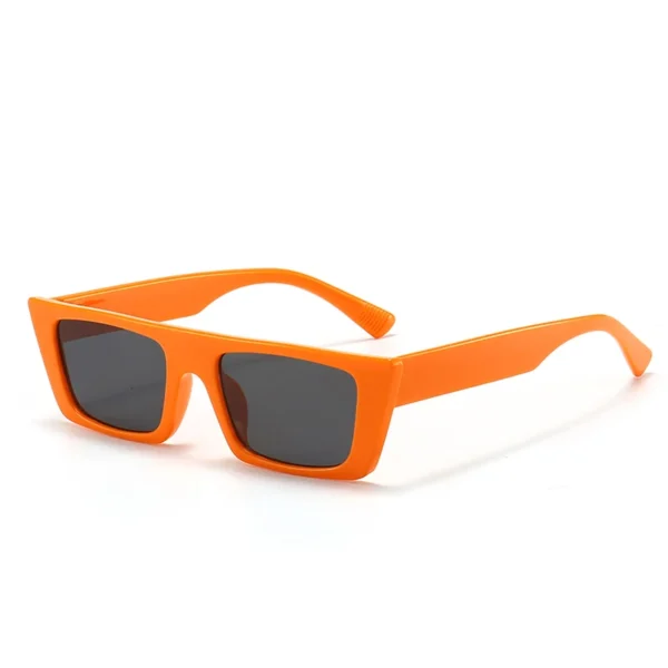 Gafas de Sol Rectangulares con Montura grande – Diseño Minimalista y Actual UV400 18