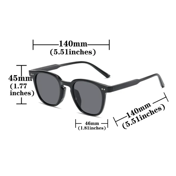 Gafas de Sol Unisex de Estilo Futurista – Lentes Oversize, Protección UV400, Moda Urbana y Moderna 2