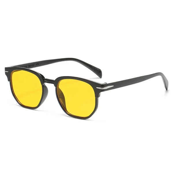 Gafas de Sol Irregulares Estilo Vintage UV400 | Diseño Ovalado Retro con Montura Moderna 5