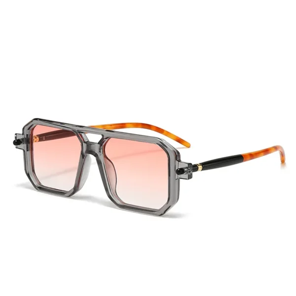 Gafas de Sol Cuadradas con Diseño Retro Moderno 2