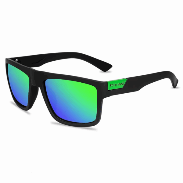 Gafas de Sol Polarizadas Tipo OAKLEY | Lentes Espejo Verde UV400