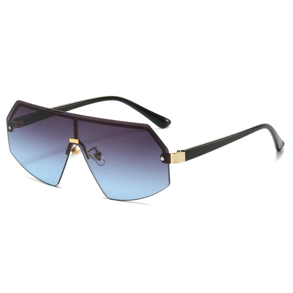 Gafas de Sol Oversize Estilo Retro | Diseño de Lujo Protección UV400 1