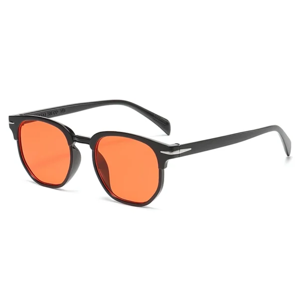 Gafas de Sol Irregulares Estilo Vintage UV400 | Diseño Ovalado Retro con Montura Moderna 2