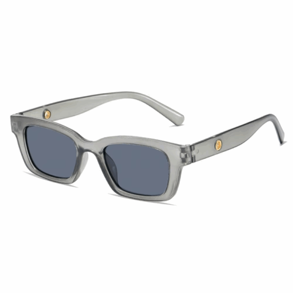 Gafas de Sol Rectangulares Retro con Montura Estrecha | Estilo Vintage UV400