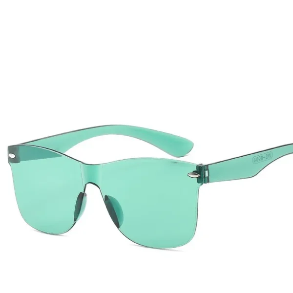 Gafas de Sol Montura Conjunta Estilo Futurista | Protección UV400 5