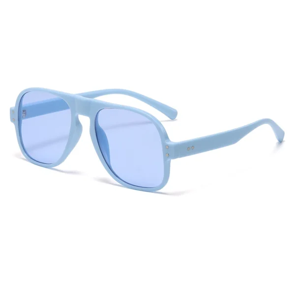 Gafas de Sol Aviador Modernas y Coloridas | Montura Ligera con Estilo Urbano 4