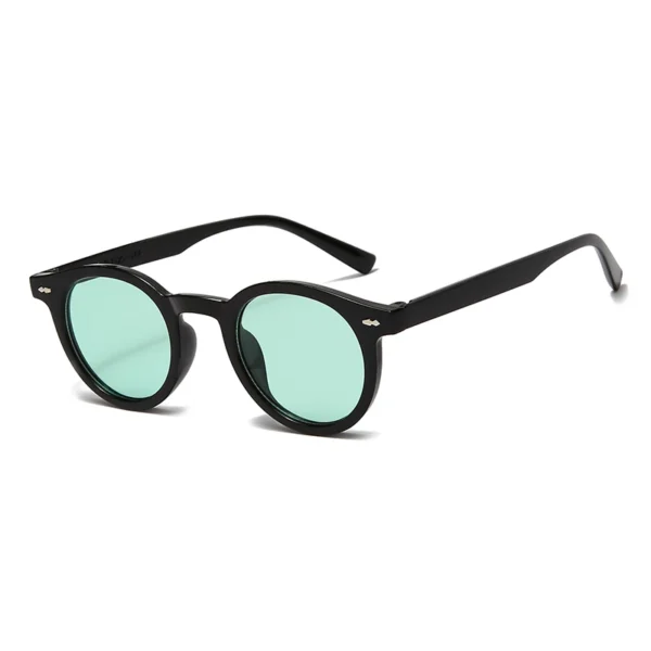 Gafas de Sol Redondas Vintage con Lentes UV400 2