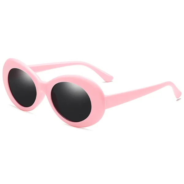 Gafas de Sol Ovaladas Retro Estilo Clout 2025 | Diseño Vintage de Moda con Lentes UV400 8