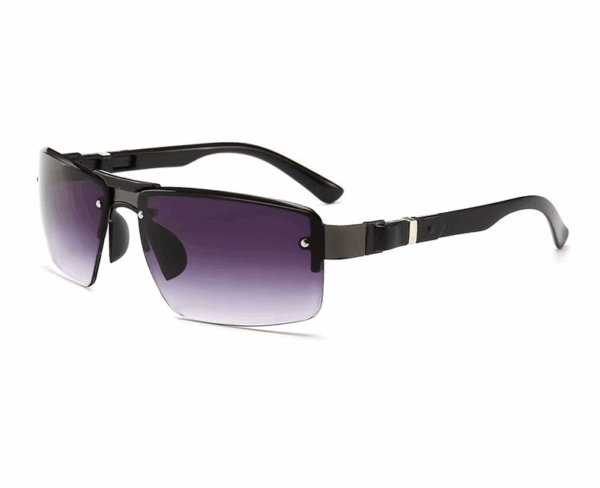 Gafas de Sol Rectangulares de Metal Estilo Vintage | UV400 3