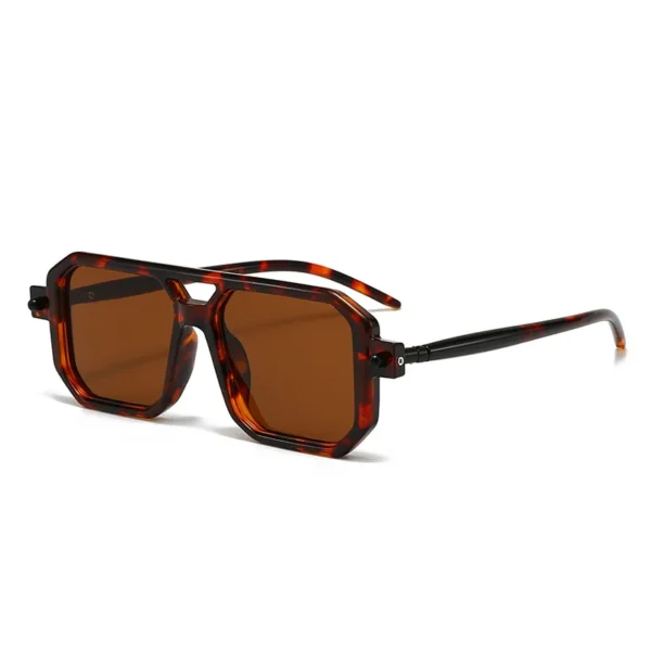 Gafas de Sol Cuadradas con Diseño Retro Moderno 3